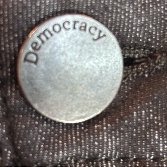 DEMOCRACY Sz 10 Ab-Solution Booty Lift Denim Jeggings Jeans New with Tags - Picture 5 of 10